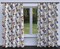 Upholstery Fabric - Coral & Peach Floral,Tropical & Botanical Upholstery Fabric 54 Inches"